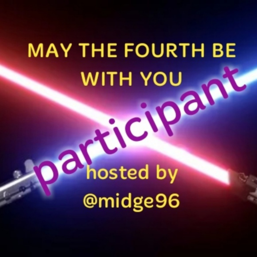 May the Fourth Be With You!